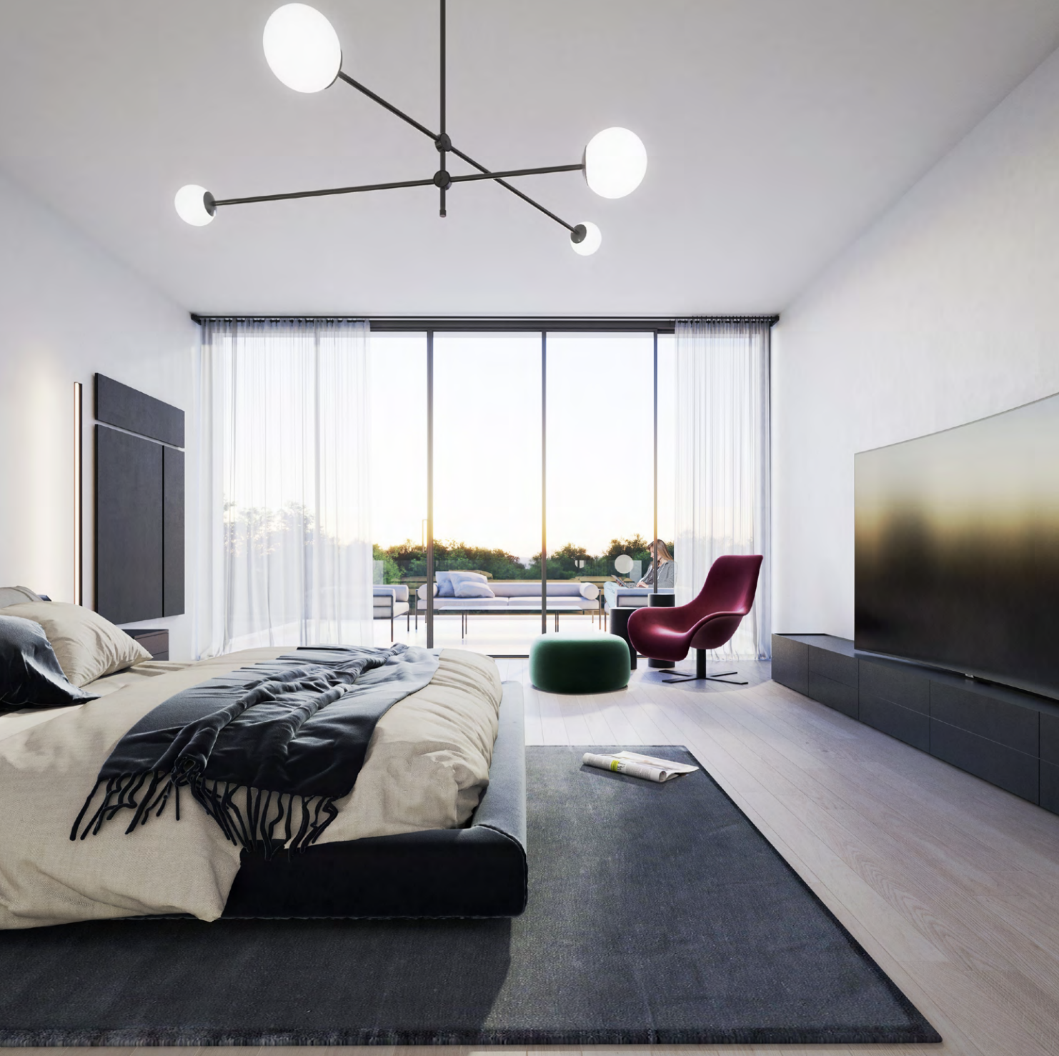 Dormitorio principal