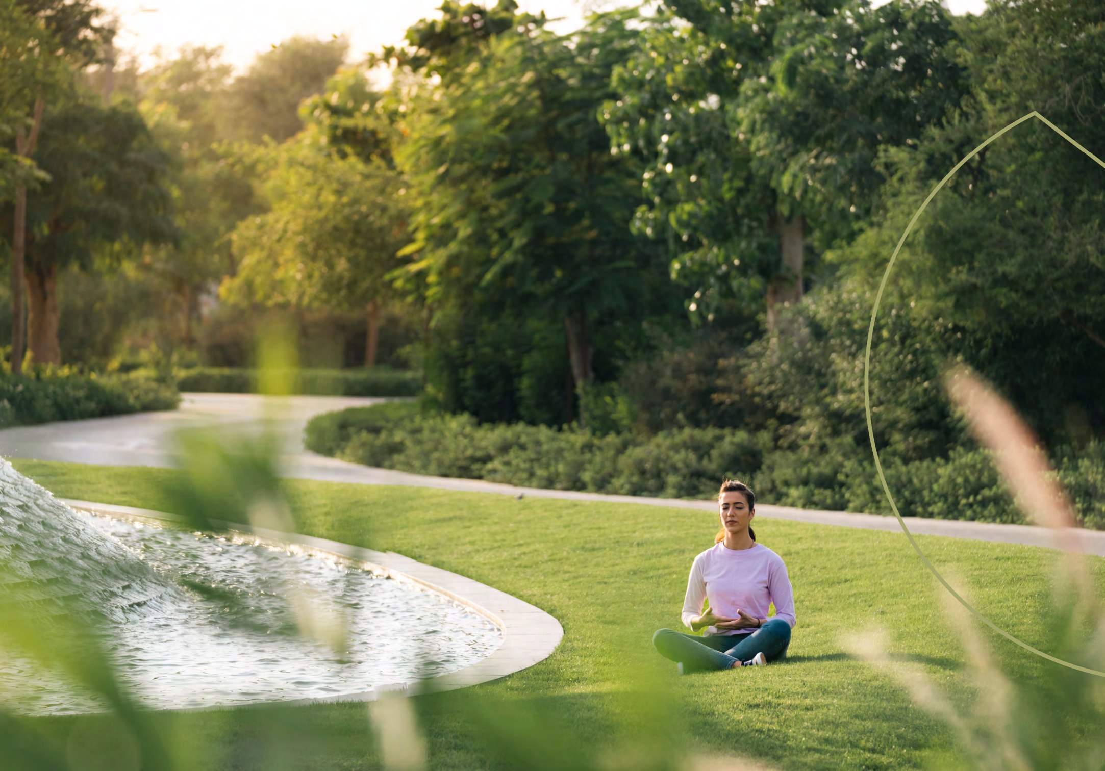 Áreas de meditación