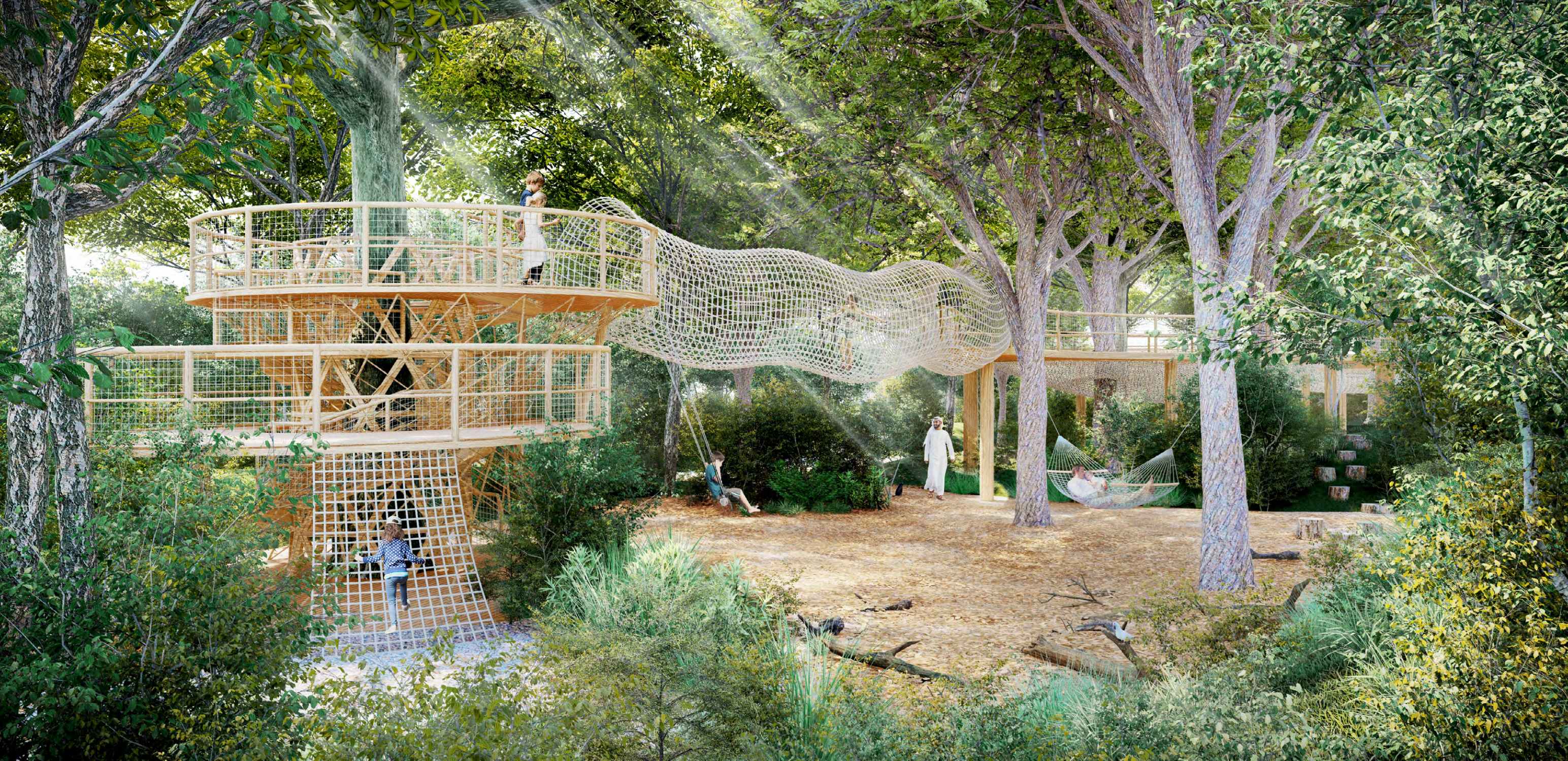 Áreas de juego innovadoras