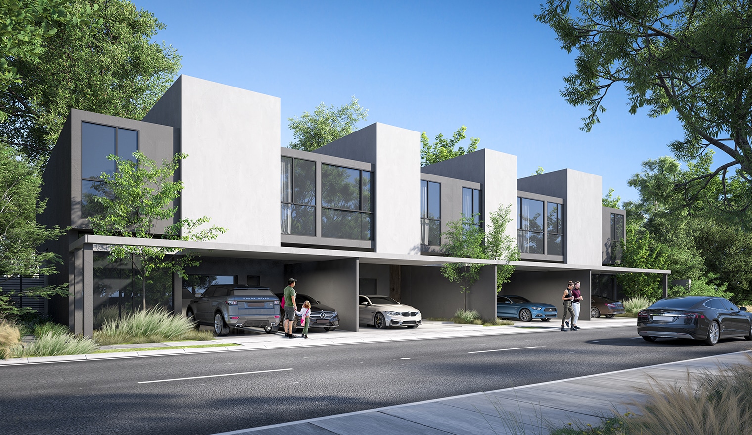 Casas adosadas modernas MASAAR 3