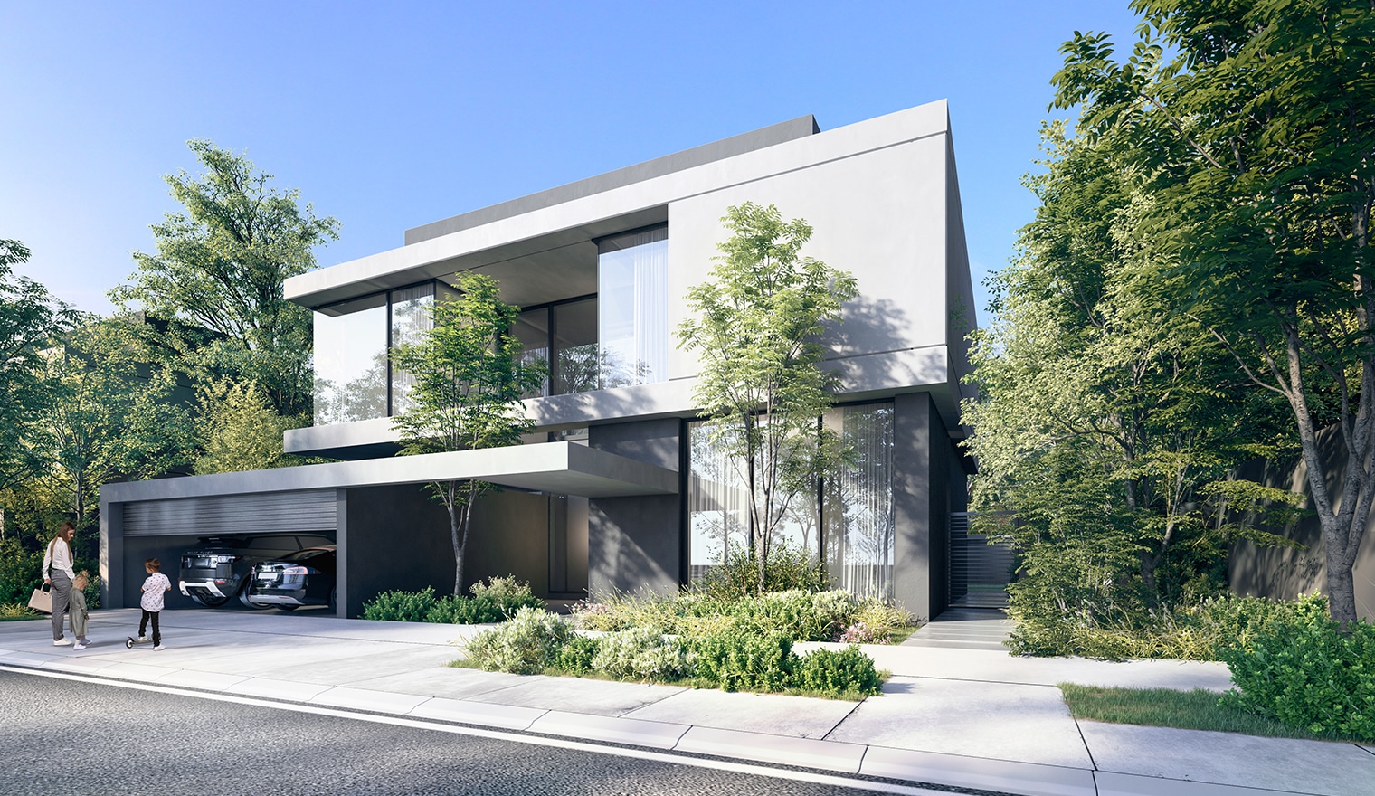 Villa 4 habitaciones con piscina